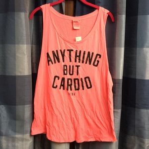 Anything But Cardio Tank Top